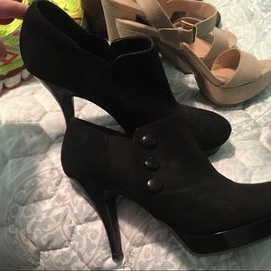 Unlisted Black Booties